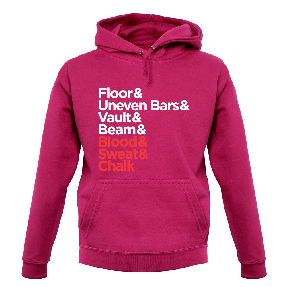 Blood Sweat And Chalk unisex hoodie Blood Sweat And Chalk unisex hoodie