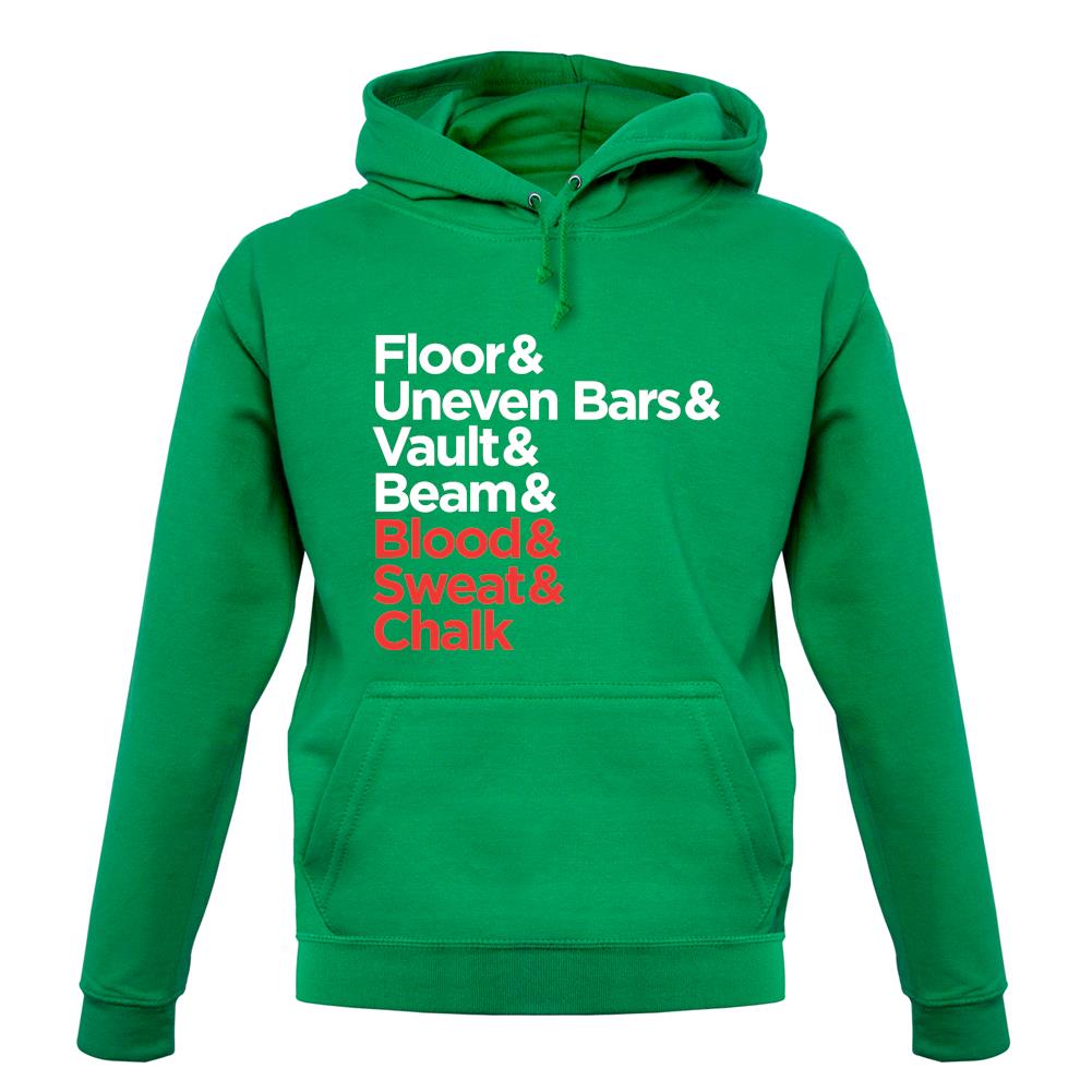 Blood Sweat And Chalk unisex hoodie Blood Sweat And Chalk unisex hoodie