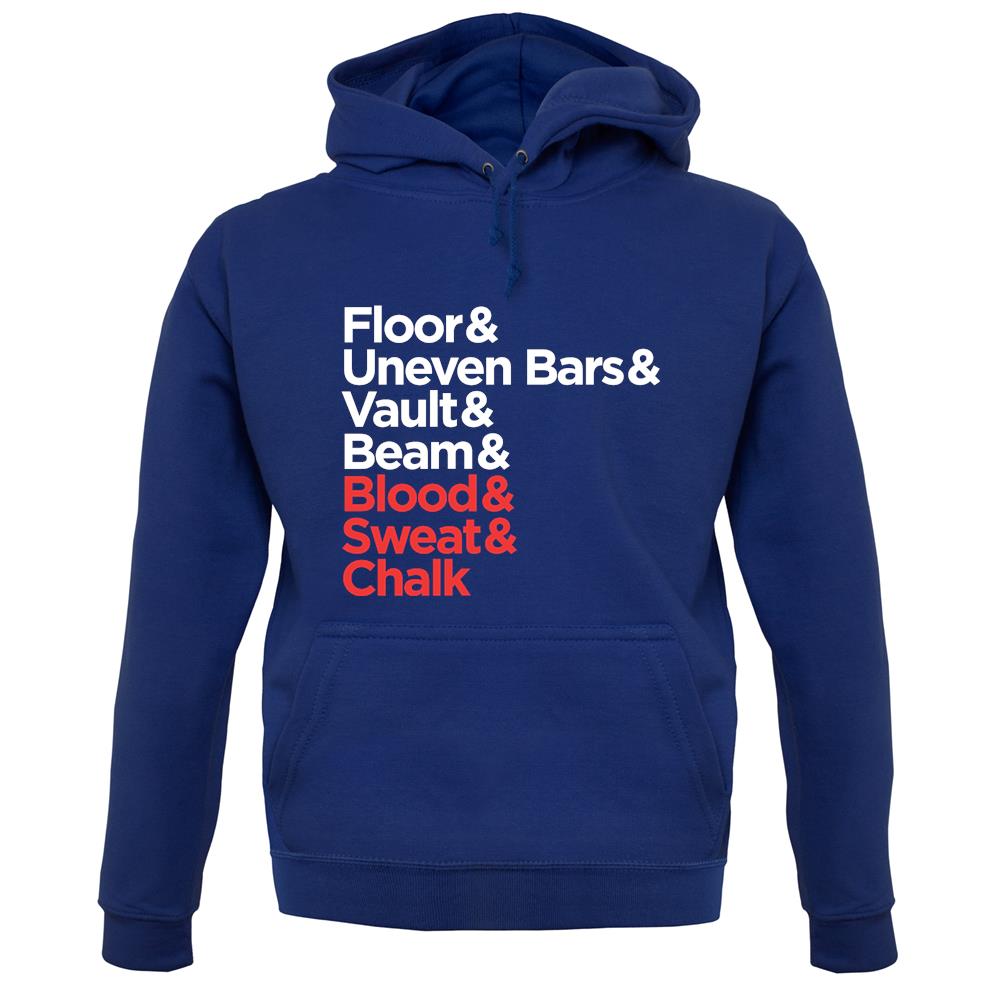 Blood Sweat And Chalk unisex hoodie Blood Sweat And Chalk unisex hoodie