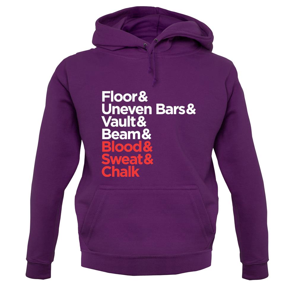 Blood Sweat And Chalk unisex hoodie Blood Sweat And Chalk unisex hoodie
