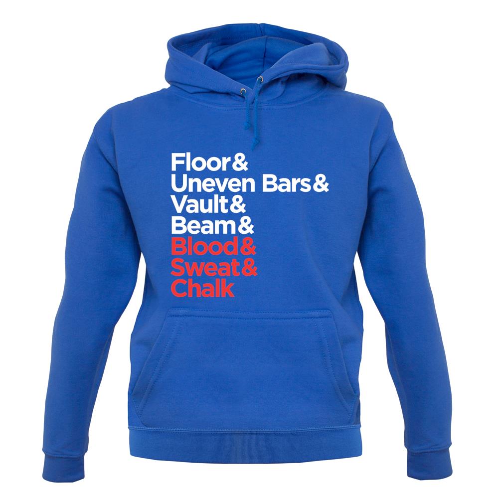 Blood Sweat And Chalk unisex hoodie Blood Sweat And Chalk unisex hoodie