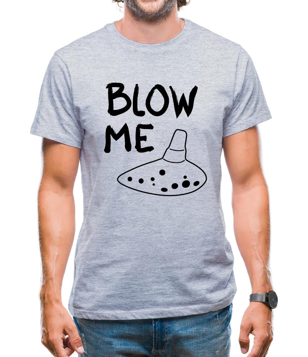 Blow Me (Ocarina) Mens T-Shirt Blow Me (Ocarina) Mens T-Shirt