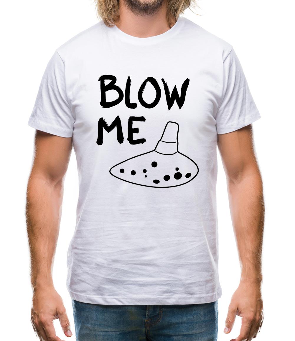 Blow Me (Ocarina) Mens T-Shirt Blow Me (Ocarina) Mens T-Shirt