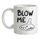 Blow Me (Ocarina) Ceramic Mug Blow Me (Ocarina) Ceramic Mug