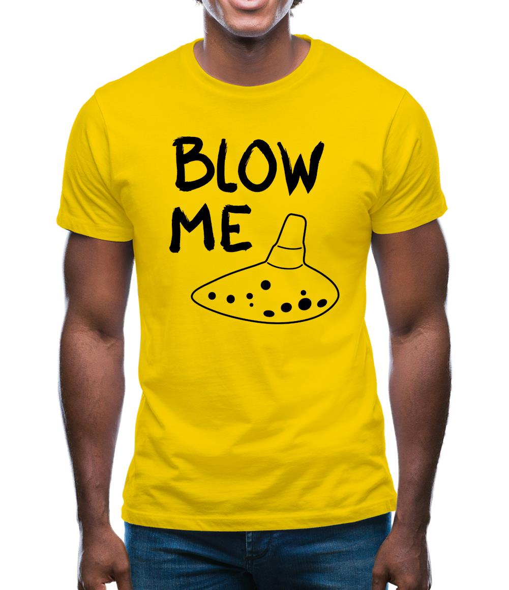 Blow Me (Ocarina) Mens T-Shirt Blow Me (Ocarina) Mens T-Shirt