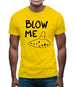 Blow Me (Ocarina) Mens T-Shirt Blow Me (Ocarina) Mens T-Shirt