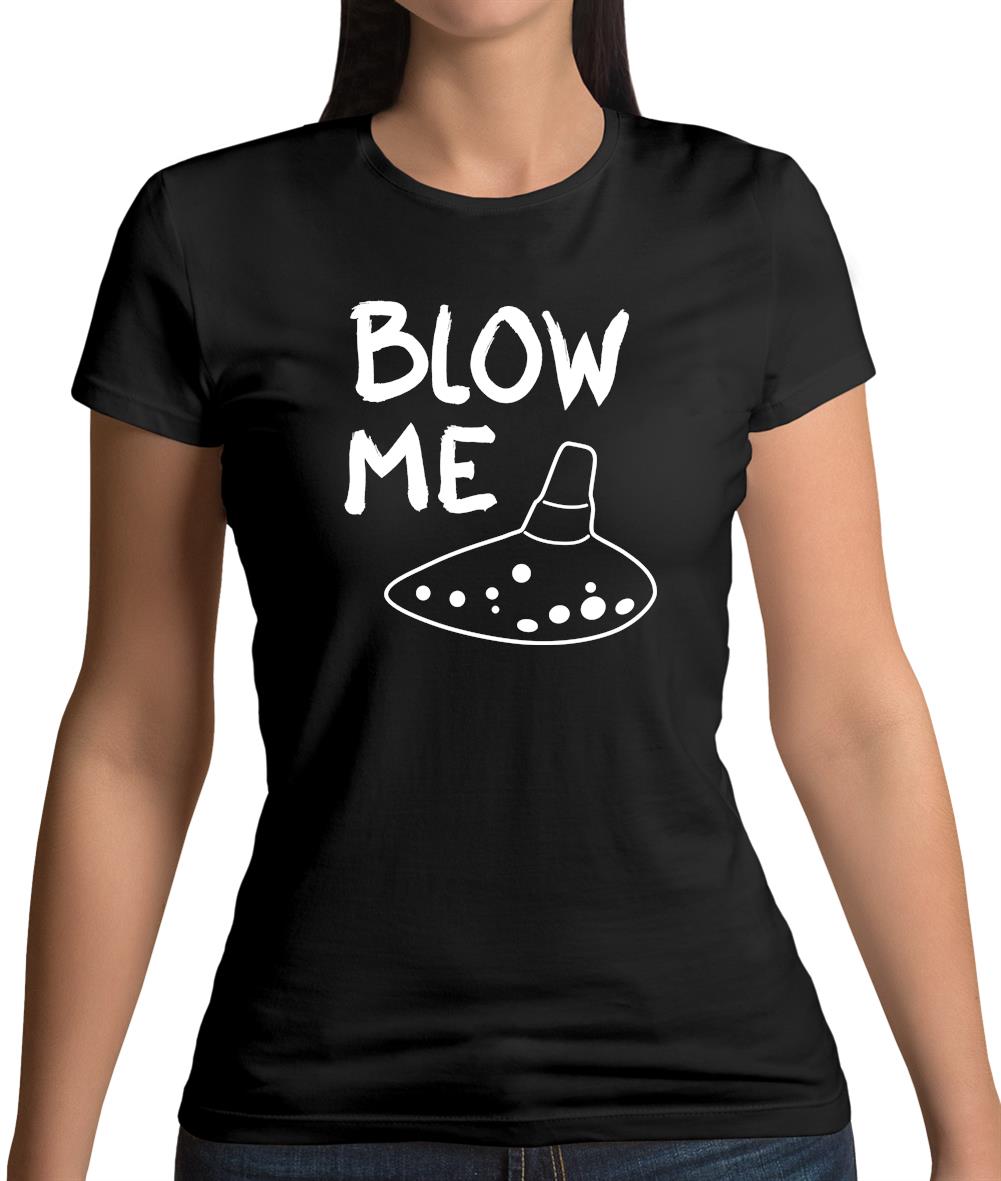 Blow Me (Ocarina) Womens T-Shirt Blow Me (Ocarina) Womens T-Shirt