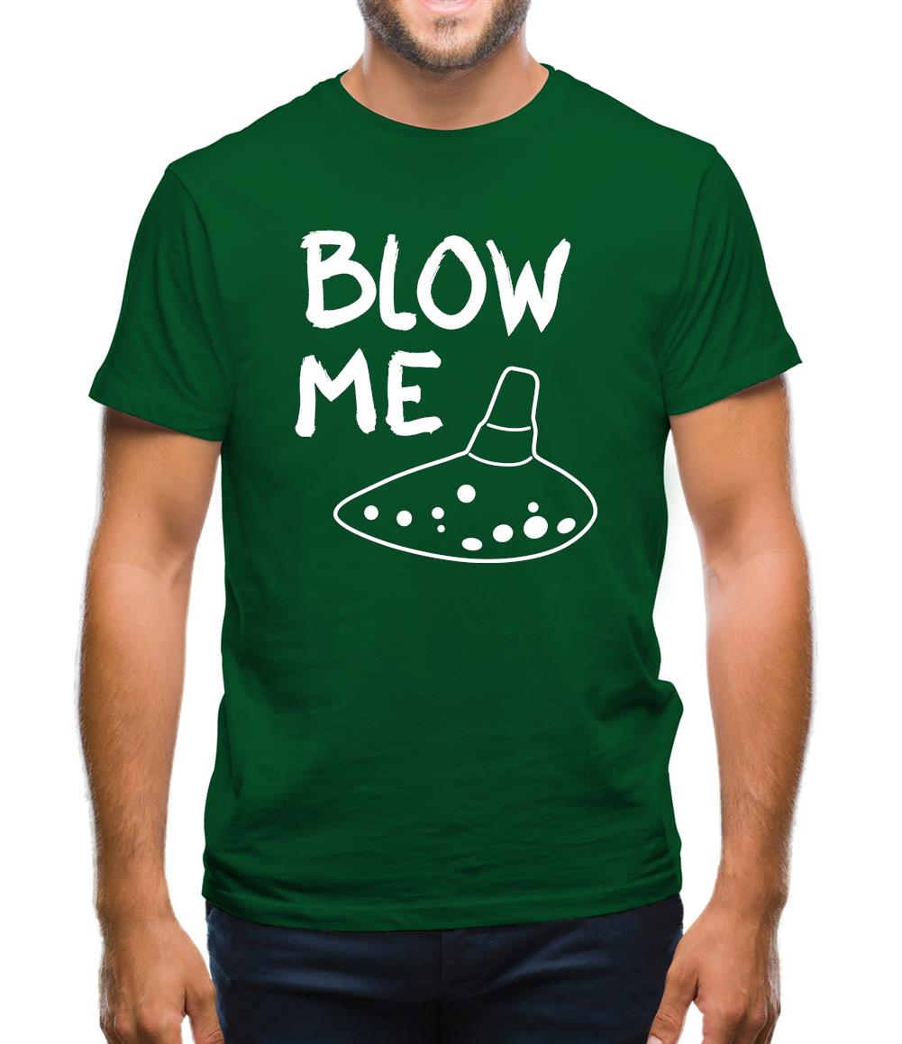Blow Me (Ocarina) Mens T-Shirt Blow Me (Ocarina) Mens T-Shirt