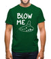 Blow Me (Ocarina) Mens T-Shirt Blow Me (Ocarina) Mens T-Shirt