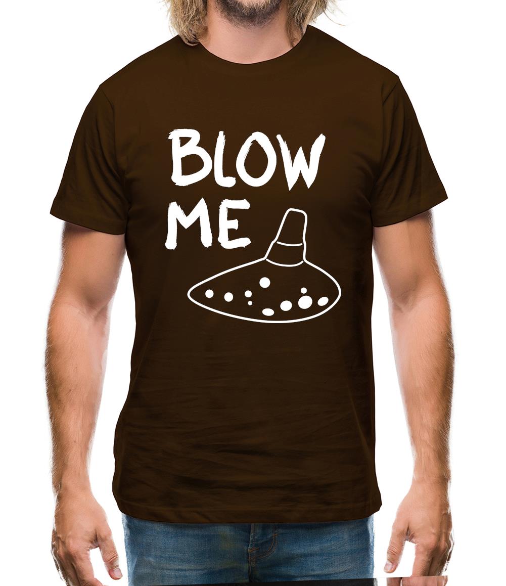 Blow Me (Ocarina) Mens T-Shirt Blow Me (Ocarina) Mens T-Shirt