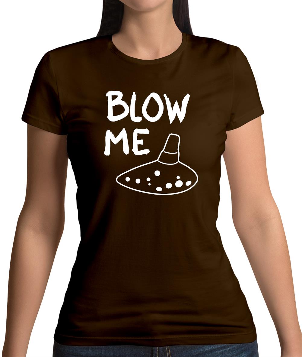 Blow Me (Ocarina) Womens T-Shirt Blow Me (Ocarina) Womens T-Shirt