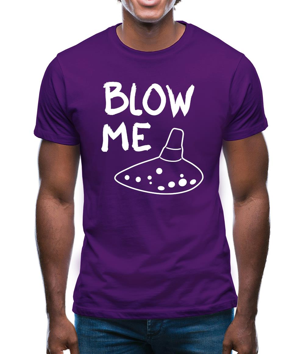 Blow Me (Ocarina) Mens T-Shirt Blow Me (Ocarina) Mens T-Shirt