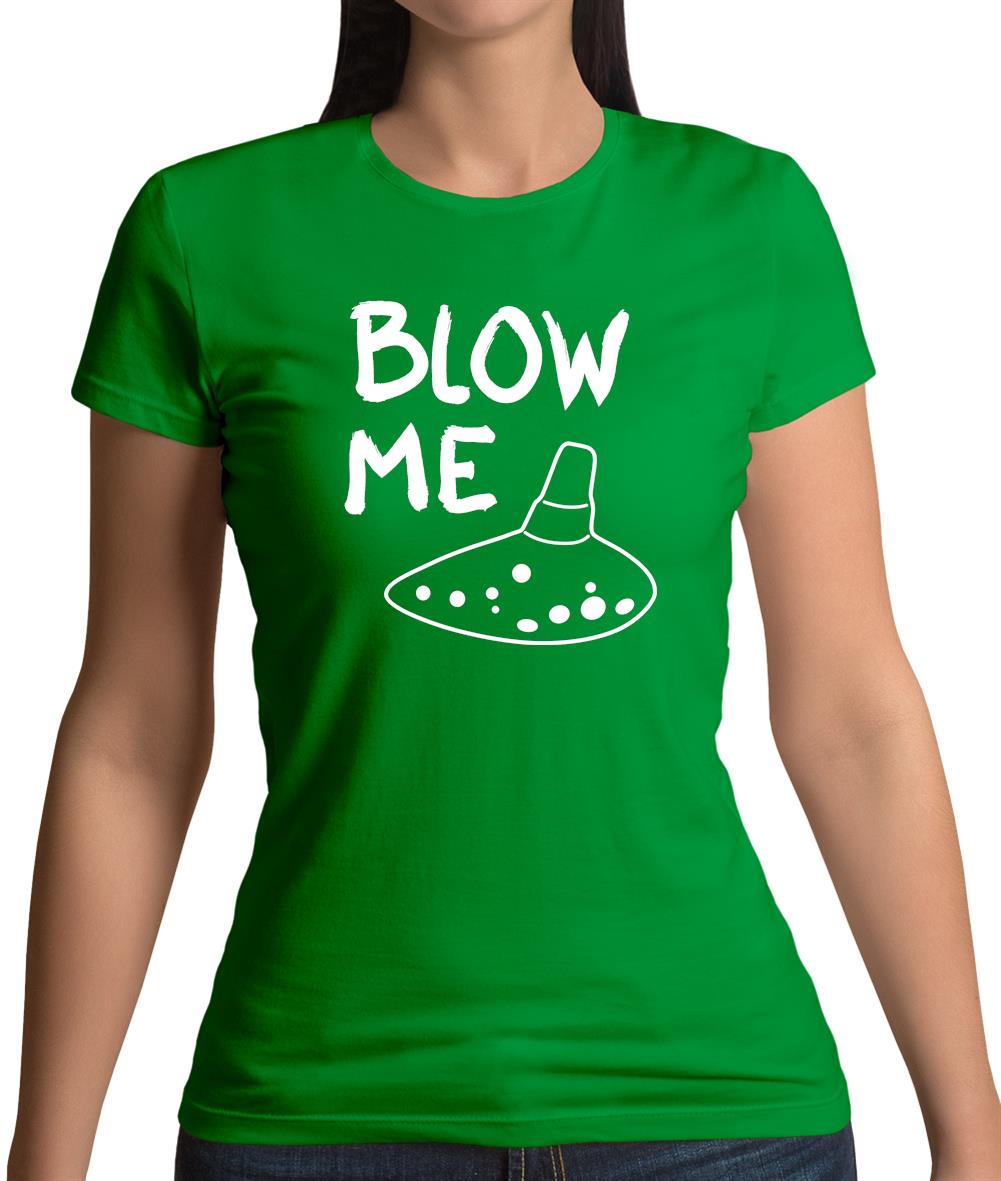 Blow Me (Ocarina) Womens T-Shirt Blow Me (Ocarina) Womens T-Shirt
