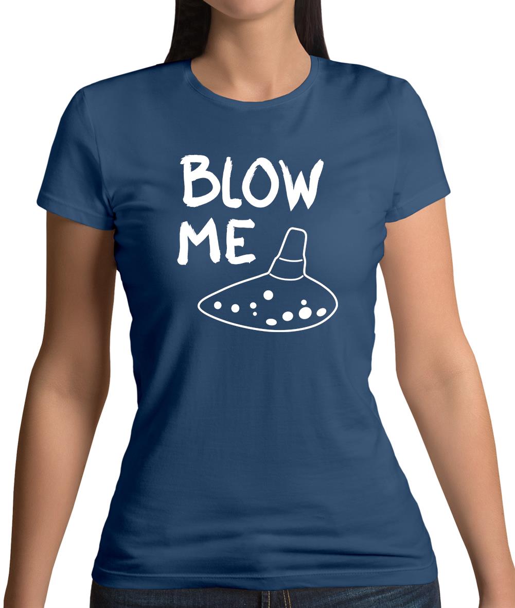 Blow Me (Ocarina) Womens T-Shirt Blow Me (Ocarina) Womens T-Shirt