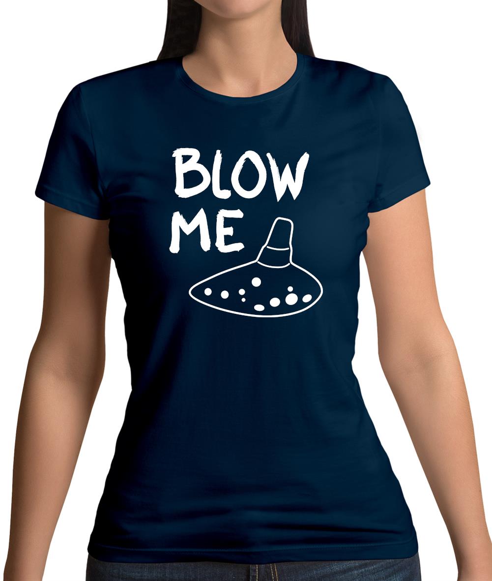 Blow Me (Ocarina) Womens T-Shirt Blow Me (Ocarina) Womens T-Shirt