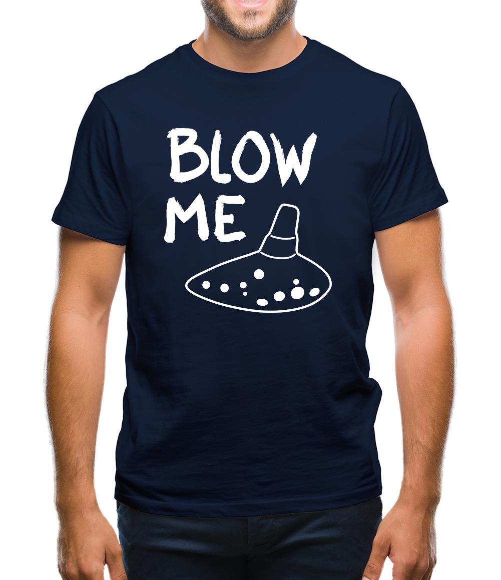 Blow Me (Ocarina) Mens T-Shirt Blow Me (Ocarina) Mens T-Shirt