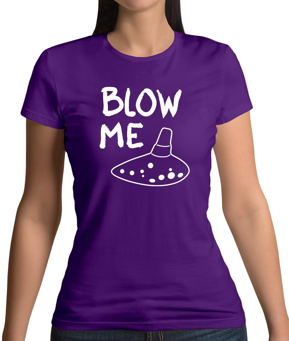 Blow Me (Ocarina) Womens T-Shirt Blow Me (Ocarina) Womens T-Shirt