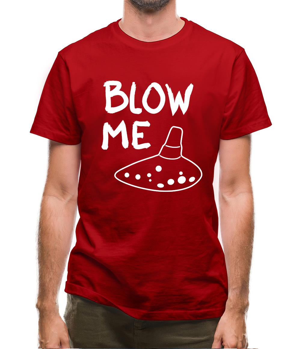 Blow Me (Ocarina) Mens T-Shirt Blow Me (Ocarina) Mens T-Shirt