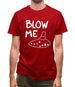 Blow Me (Ocarina) Mens T-Shirt Blow Me (Ocarina) Mens T-Shirt