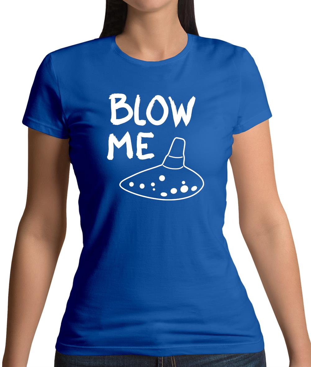 Blow Me (Ocarina) Womens T-Shirt Blow Me (Ocarina) Womens T-Shirt