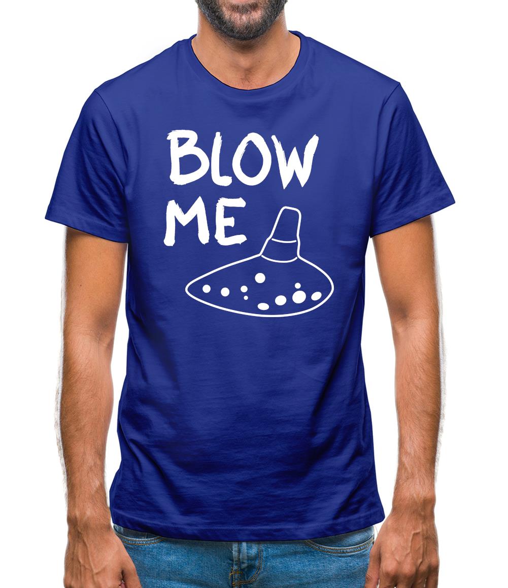 Blow Me (Ocarina) Mens T-Shirt Blow Me (Ocarina) Mens T-Shirt