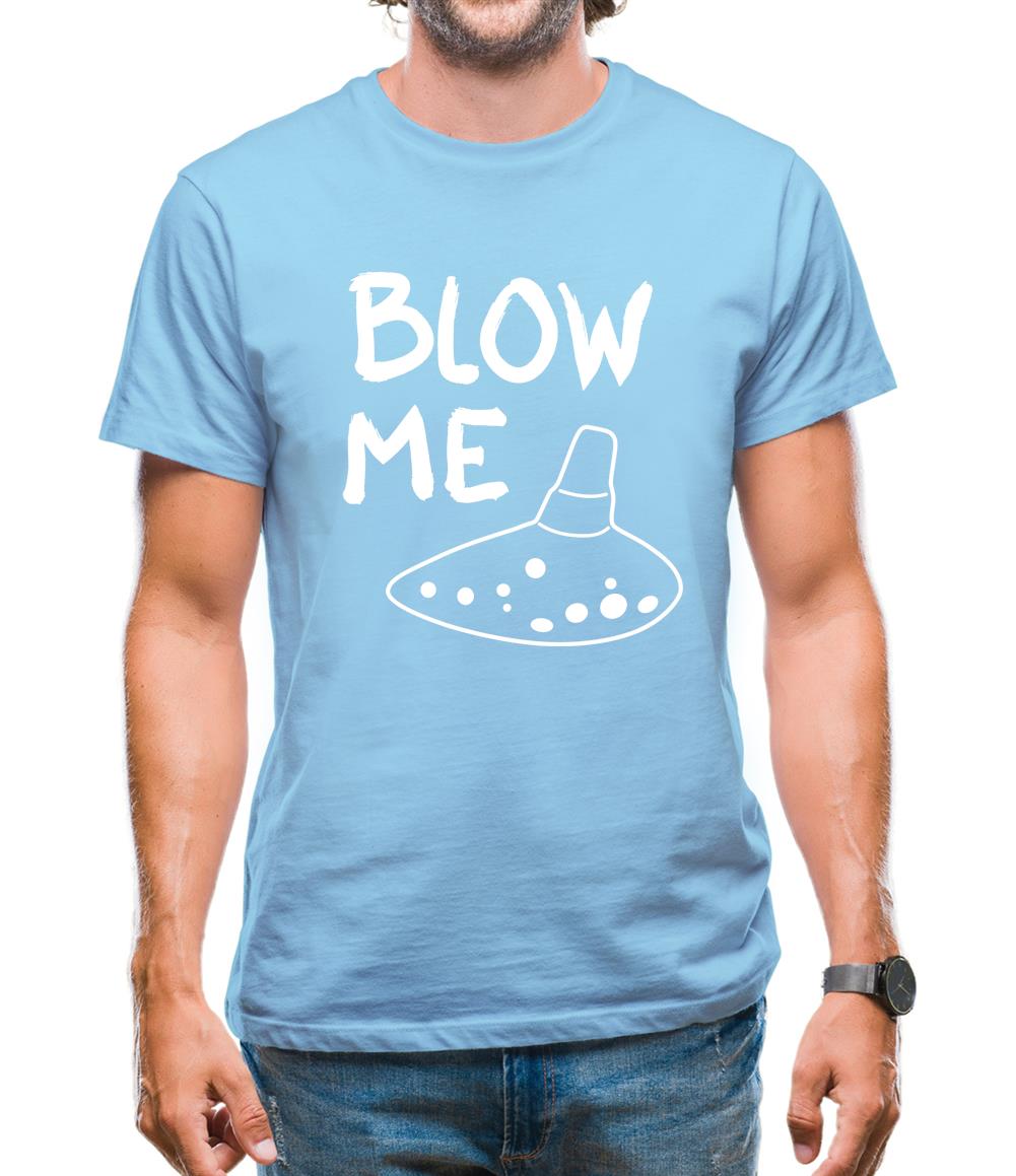 Blow Me (Ocarina) Mens T-Shirt Blow Me (Ocarina) Mens T-Shirt