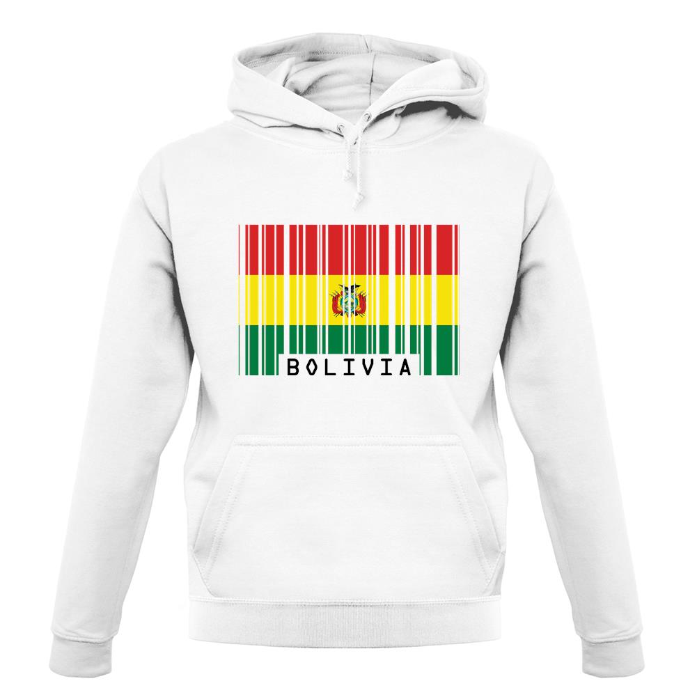 Bolivia Barcode Style Flag unisex hoodie Bolivia Barcode Style Flag unisex hoodie