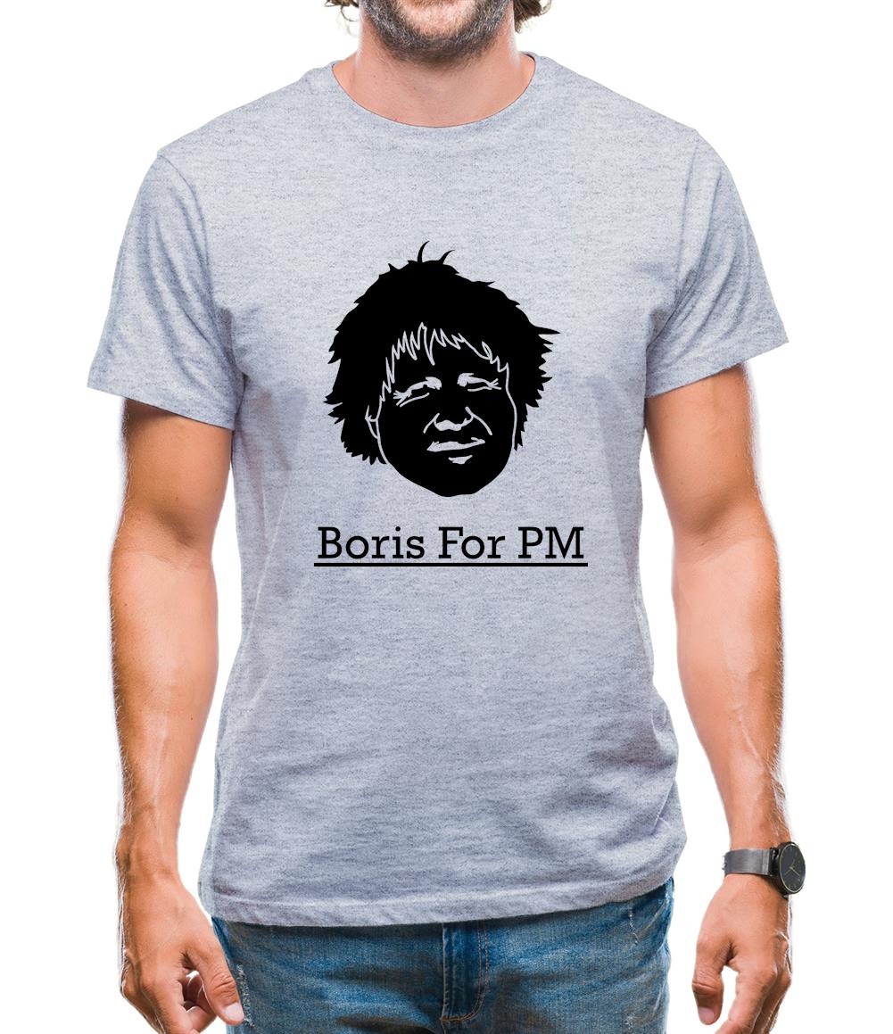 Boris For Pm Mens T-Shirt Boris For Pm Mens T-Shirt