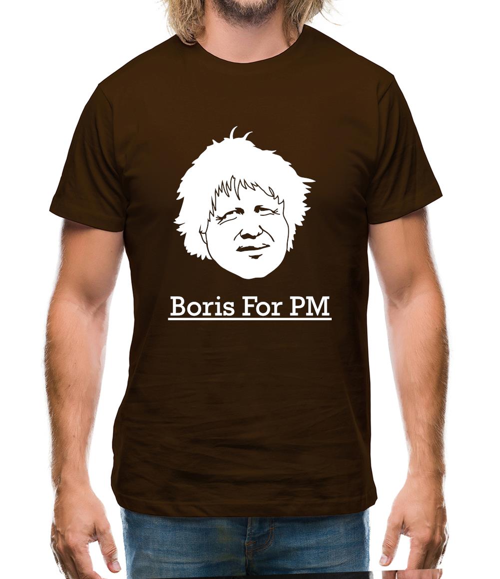 Boris For Pm Mens T-Shirt Boris For Pm Mens T-Shirt