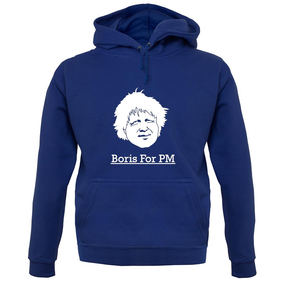 Boris For Pm unisex hoodie Boris For Pm unisex hoodie