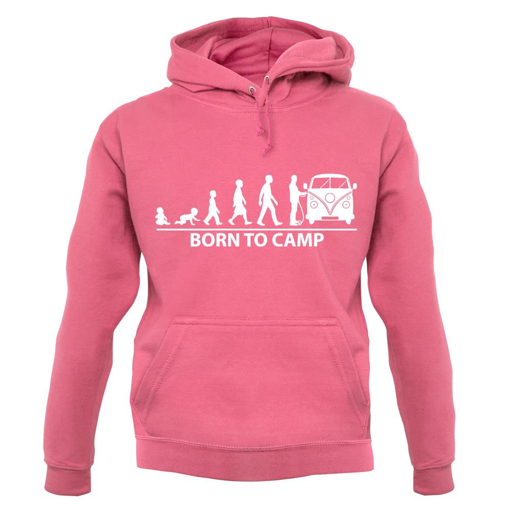 Born To Camp (Split Screen) unisex hoodie Born To Camp (Split Screen) unisex hoodie