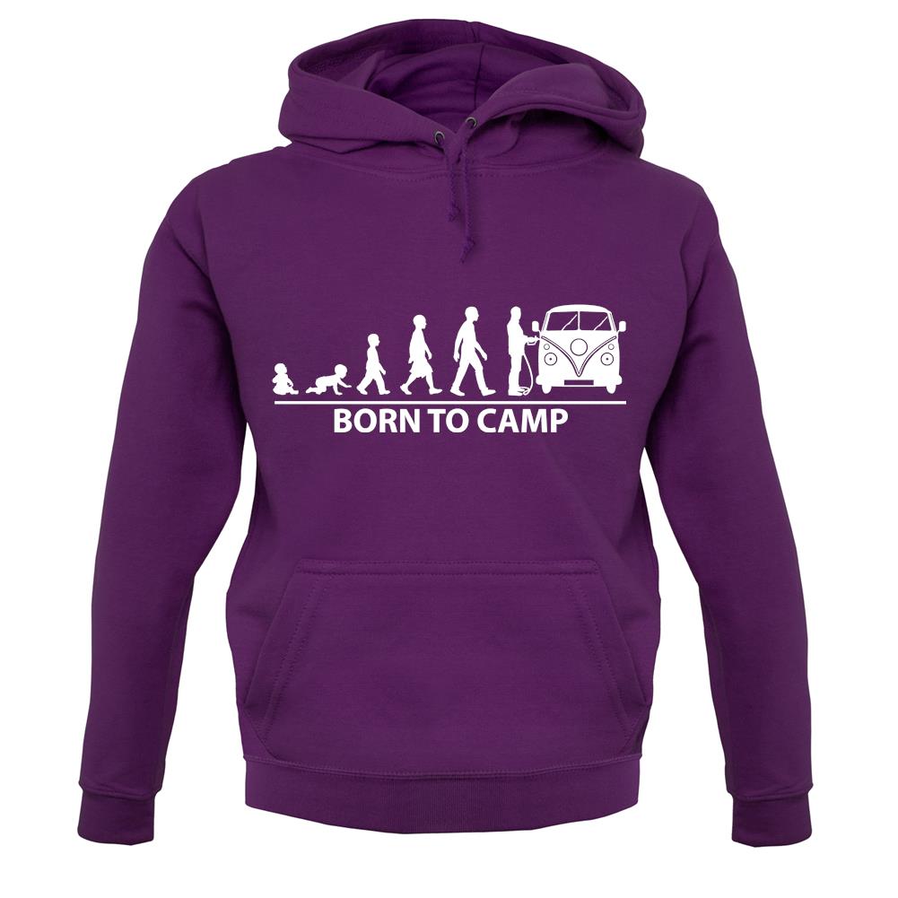 Born To Camp (Split Screen) unisex hoodie Born To Camp (Split Screen) unisex hoodie