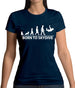 Born To Skydive Womens T-Shirt Born To Skydive Womens T-Shirt