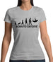 Born To Skydive Womens T-Shirt Born To Skydive Womens T-Shirt