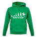 Born to Surf Unisex Hoodie Born to Surf Unisex Hoodie