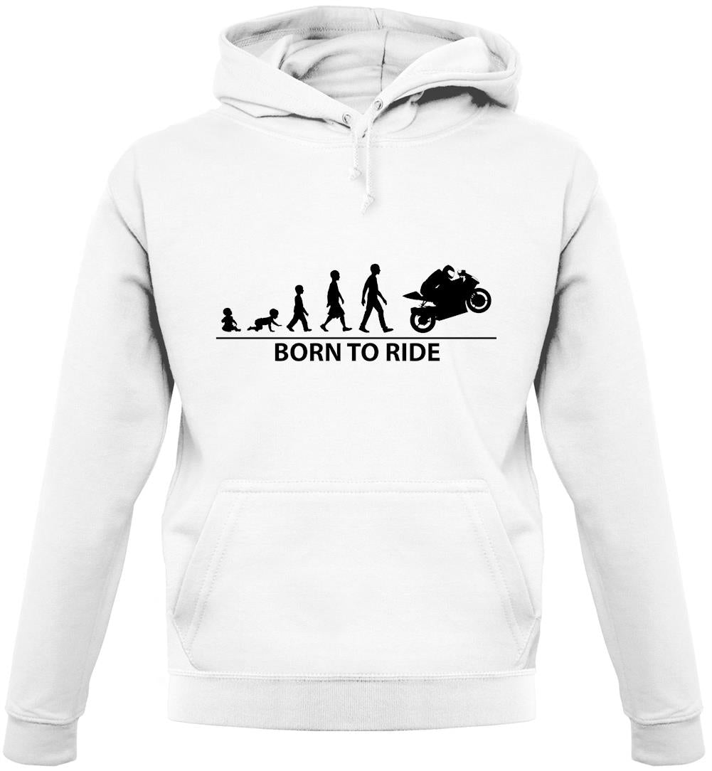Born to Ride (Superbike) Unisex Hoodie Born to Ride (Superbike) Unisex Hoodie