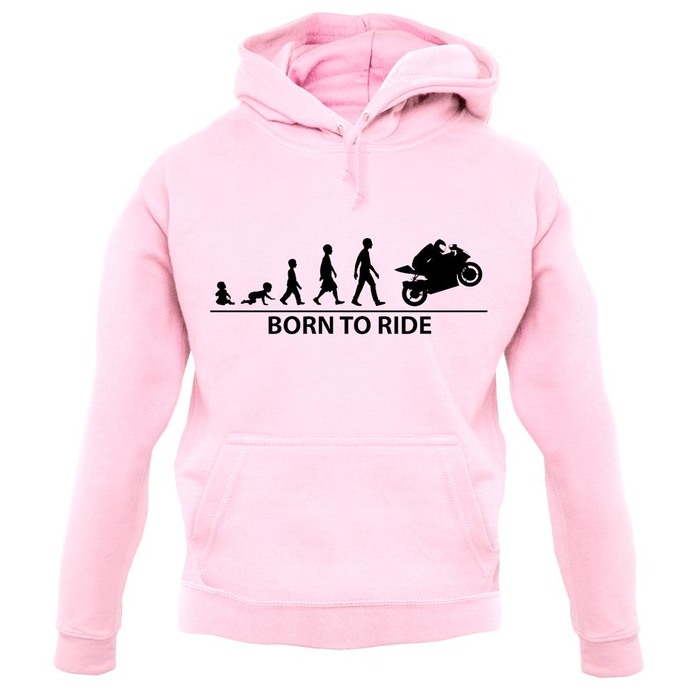 Born to Ride (Superbike) Unisex Hoodie Born to Ride (Superbike) Unisex Hoodie