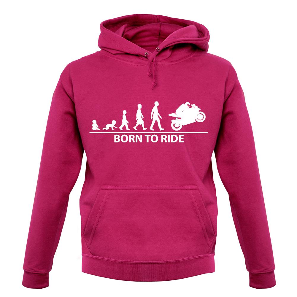 Born to Ride (Superbike) Unisex Hoodie Born to Ride (Superbike) Unisex Hoodie
