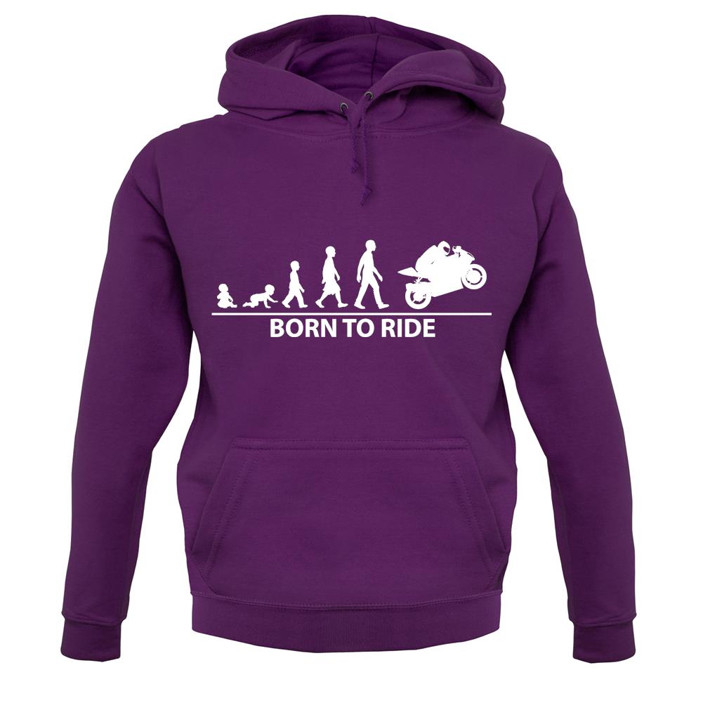 Born to Ride (Superbike) Unisex Hoodie Born to Ride (Superbike) Unisex Hoodie