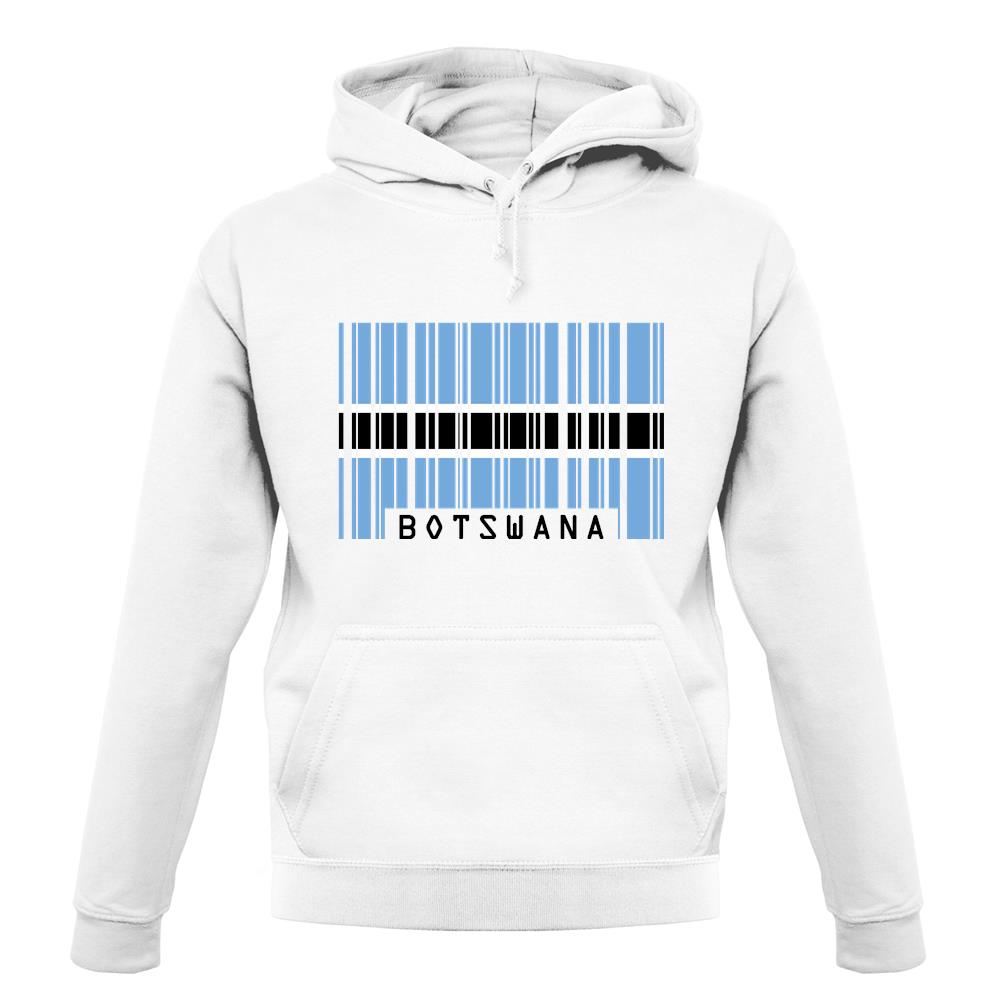 Botswana Barcode Style Flag unisex hoodie Botswana Barcode Style Flag unisex hoodie
