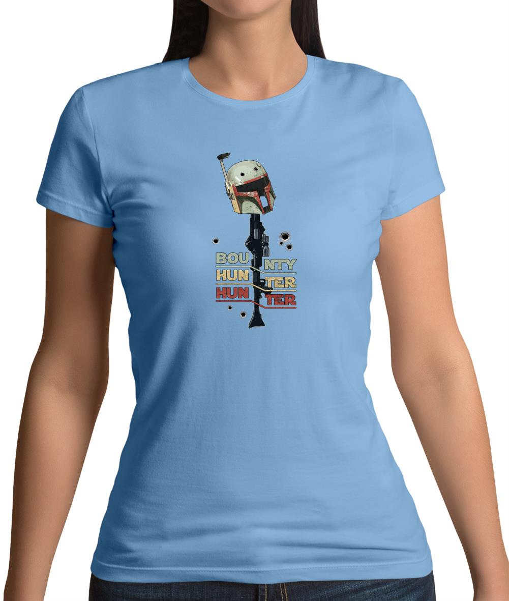 Bounty Hunter Hunter Womens T-Shirt Bounty Hunter Hunter Womens T-Shirt