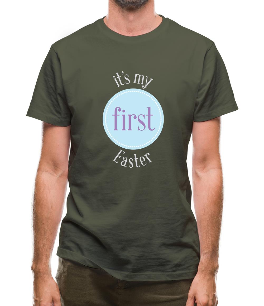 My First Easter (Blue) Mens T-Shirt My First Easter (Blue) Mens T-Shirt