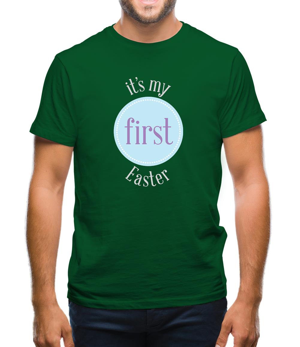 My First Easter (Blue) Mens T-Shirt My First Easter (Blue) Mens T-Shirt