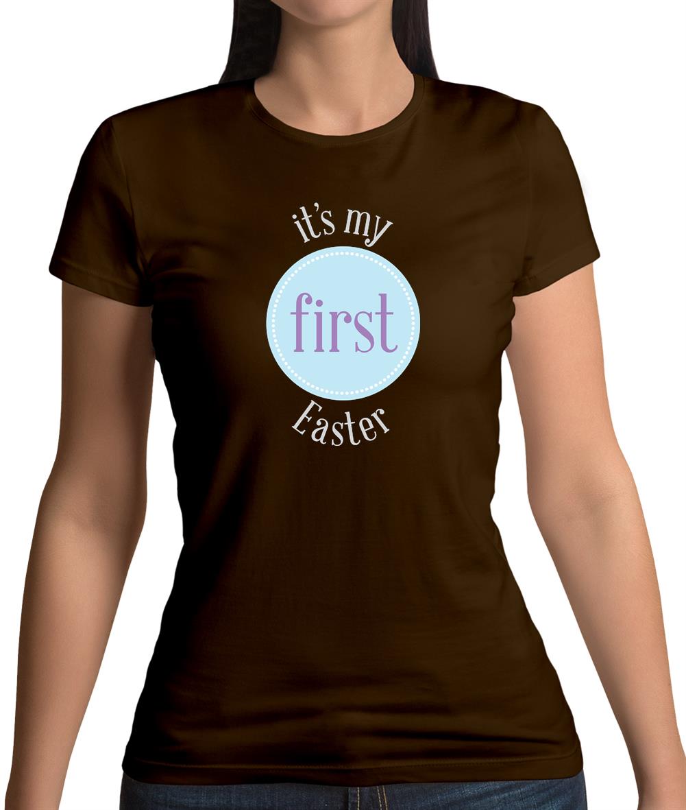 My First Easter (Blue) Womens T-Shirt My First Easter (Blue) Womens T-Shirt