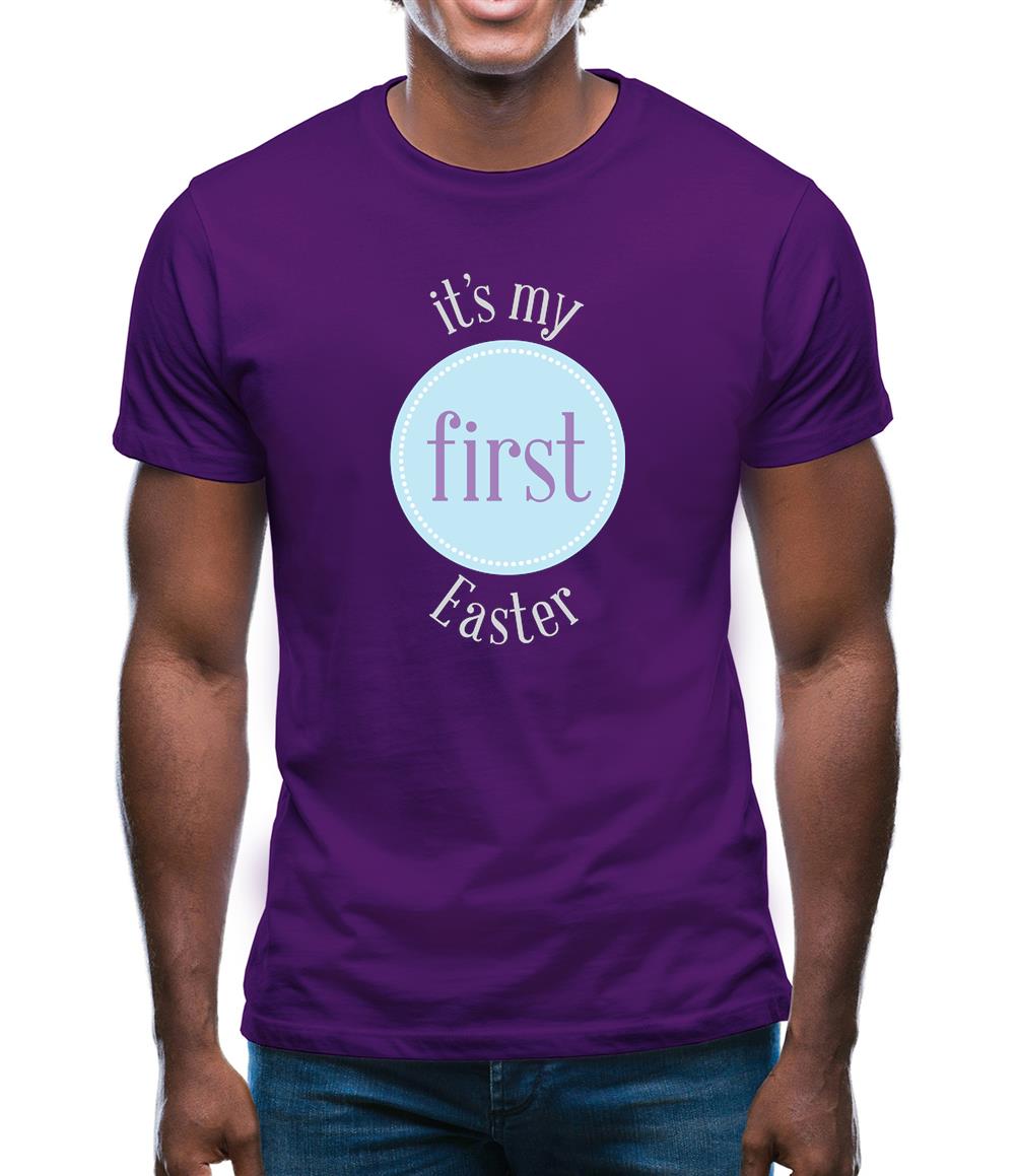 My First Easter (Blue) Mens T-Shirt My First Easter (Blue) Mens T-Shirt