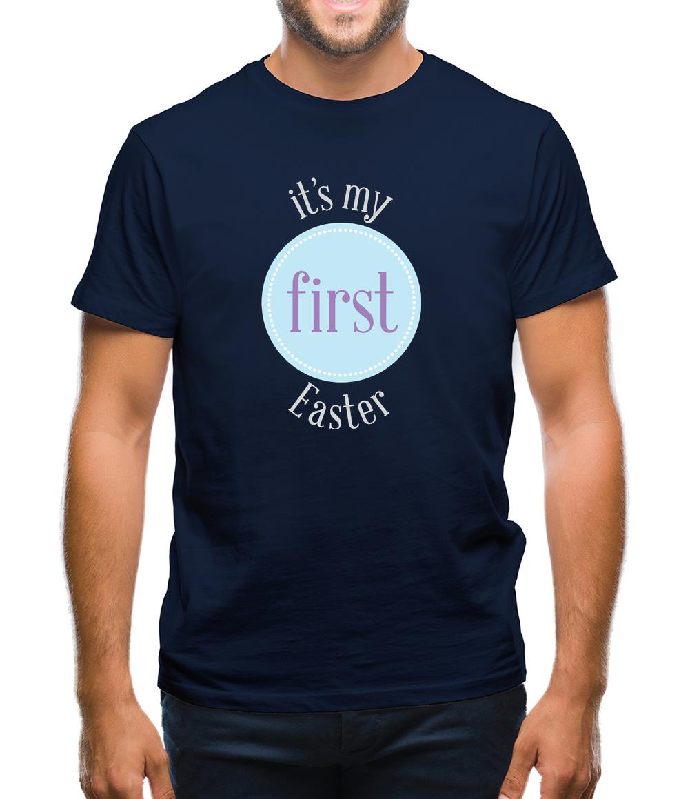 My First Easter (Blue) Mens T-Shirt My First Easter (Blue) Mens T-Shirt