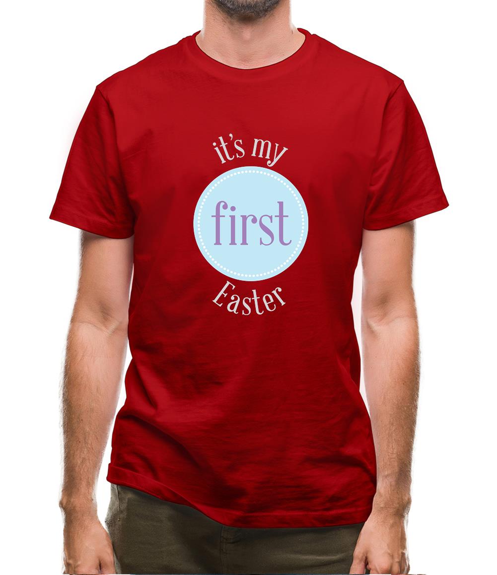 My First Easter (Blue) Mens T-Shirt My First Easter (Blue) Mens T-Shirt