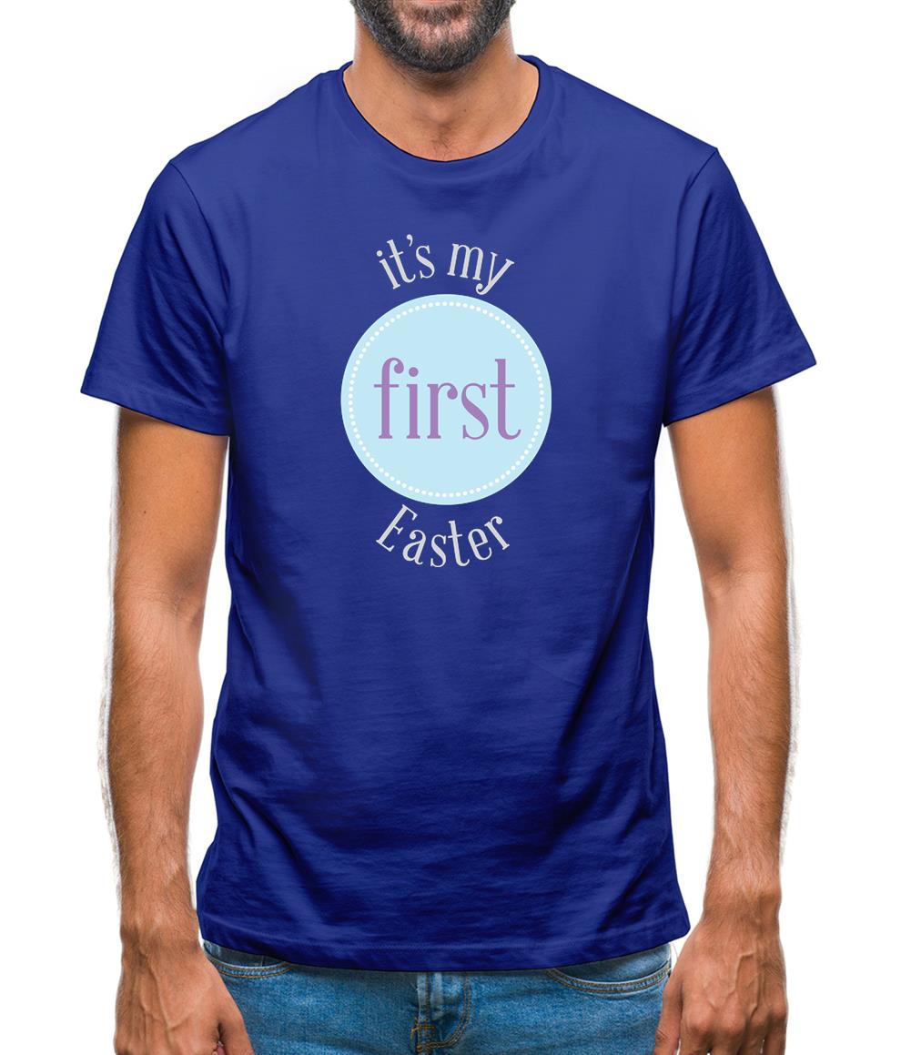My First Easter (Blue) Mens T-Shirt My First Easter (Blue) Mens T-Shirt