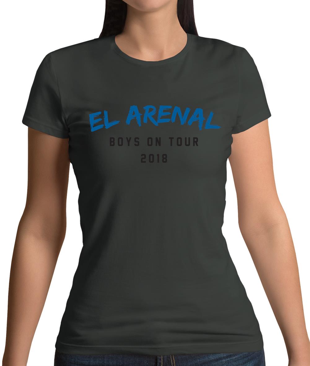 Boys On Tour El Arenal Womens T-Shirt Boys On Tour El Arenal Womens T-Shirt