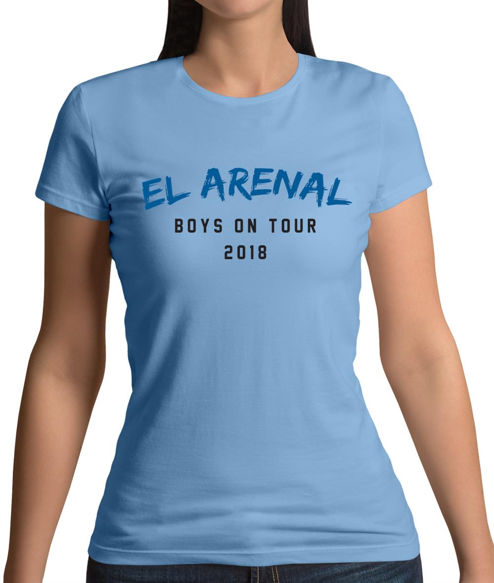 Boys On Tour El Arenal Womens T-Shirt Boys On Tour El Arenal Womens T-Shirt